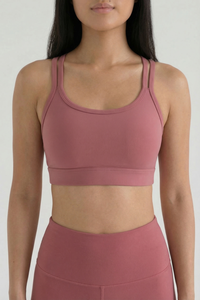 CoreFit Strappy Sports Bra