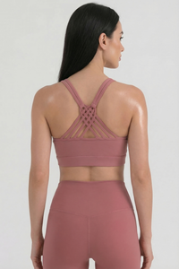 CoreFit Strappy Sports Bra