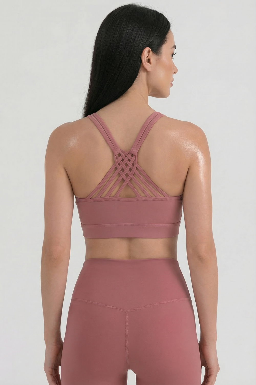 CoreFit Strappy Sports Bra