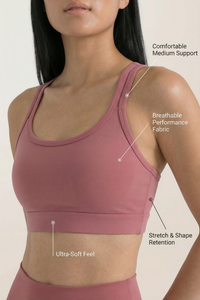 CoreFit Strappy Sports Bra