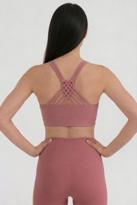 CoreFit Strappy Sports Bra