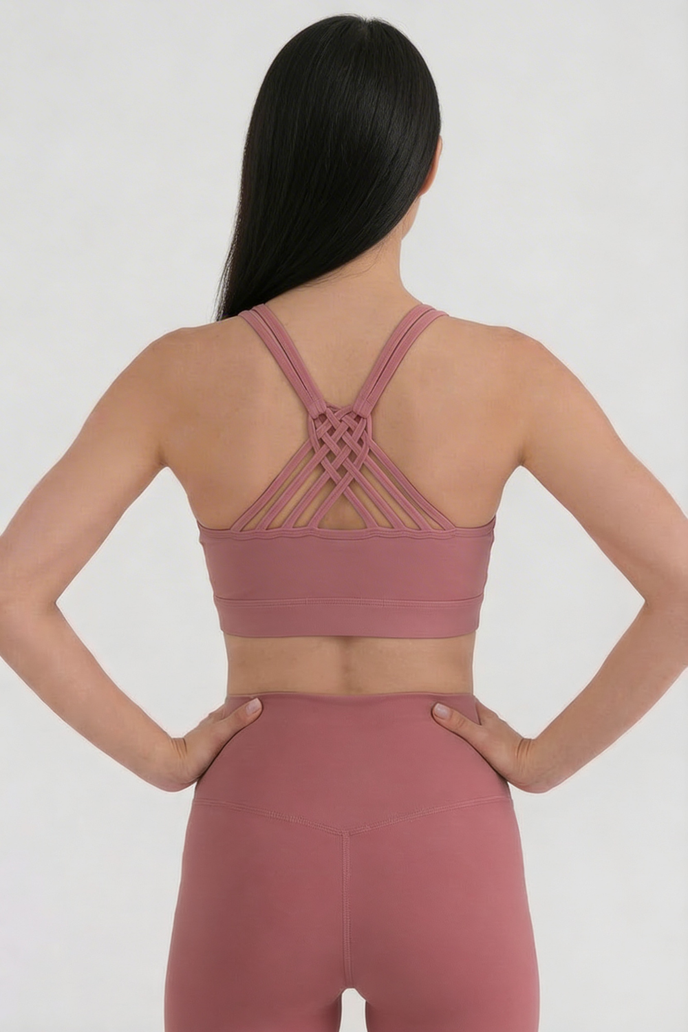 CoreFit Strappy Sports Bra