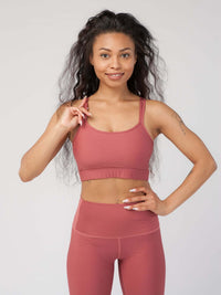 CoreFit Strappy Sports Bra