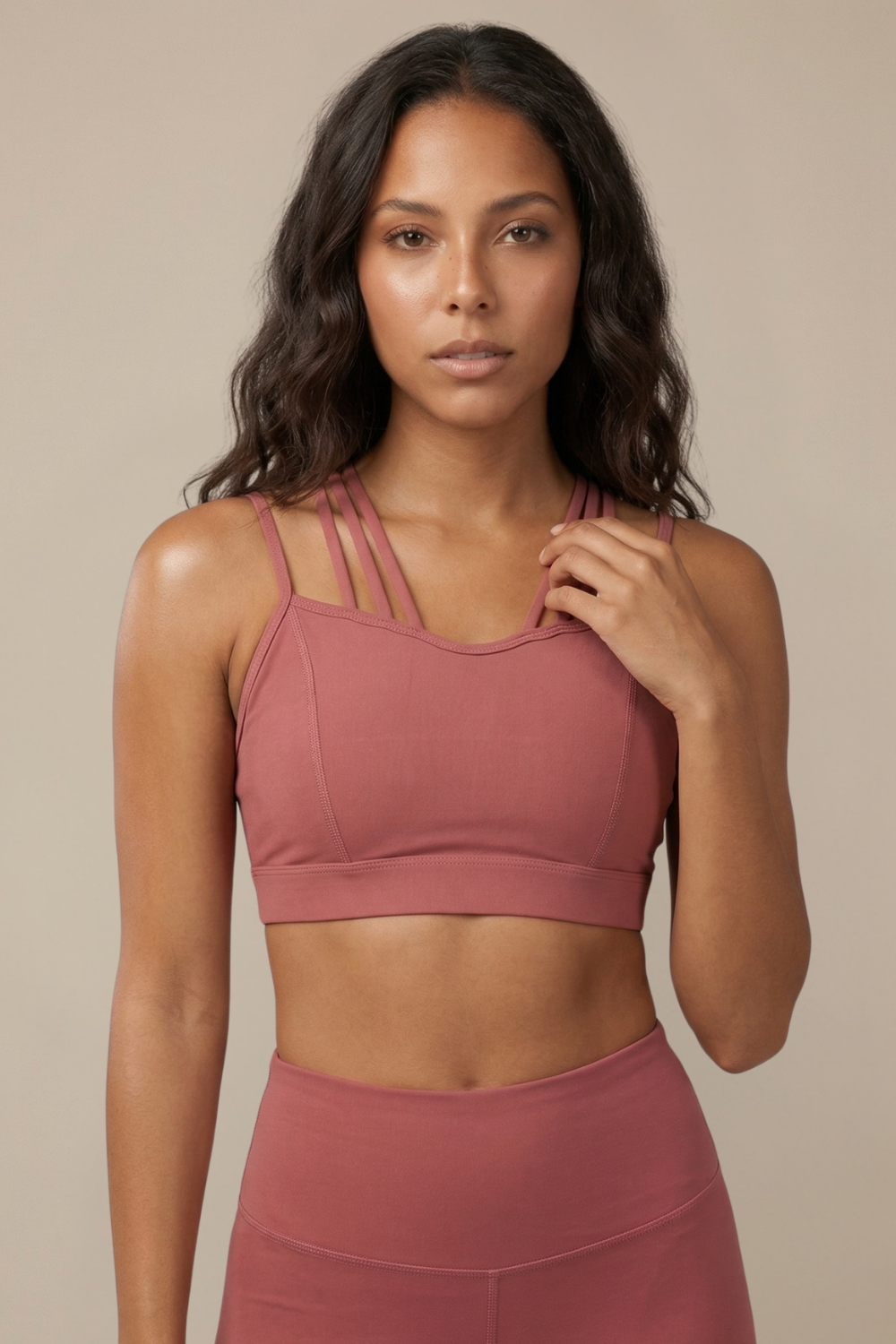 CoreFit Strappy Sports Bra