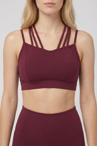 CoreFit Strappy Sports Bra