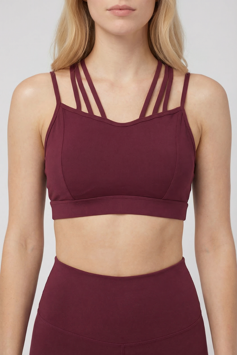 CoreFit Strappy Sports Bra