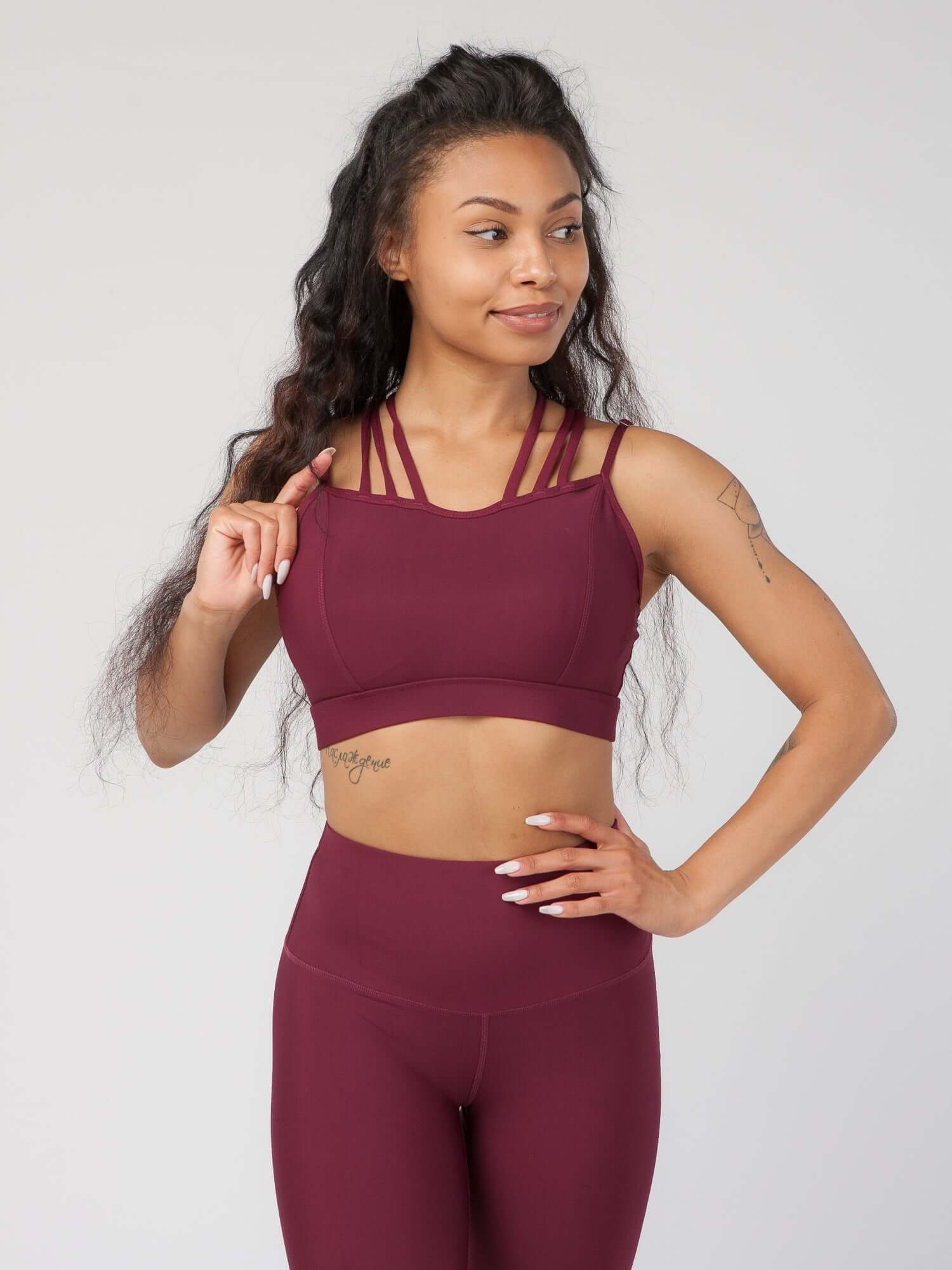 CoreFit Strappy Sports Bra