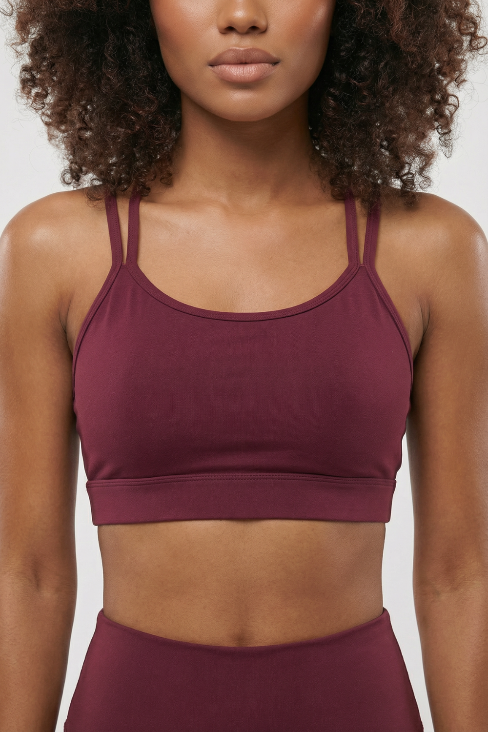CoreFit Strappy Sports Bra