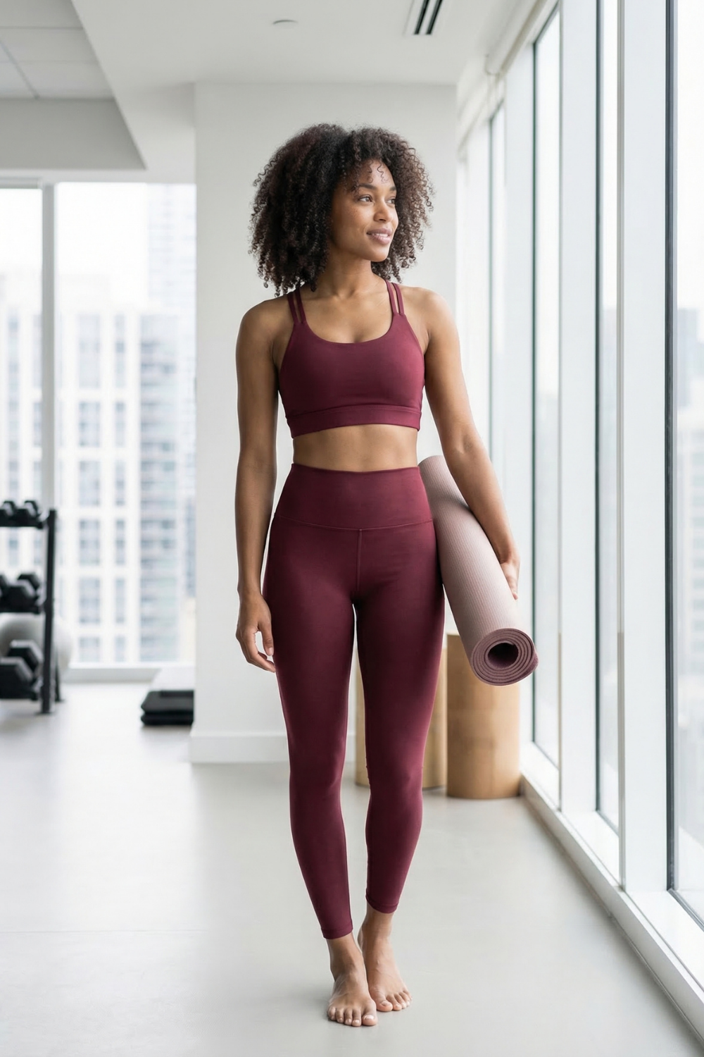 CoreFit Strappy Sports Bra