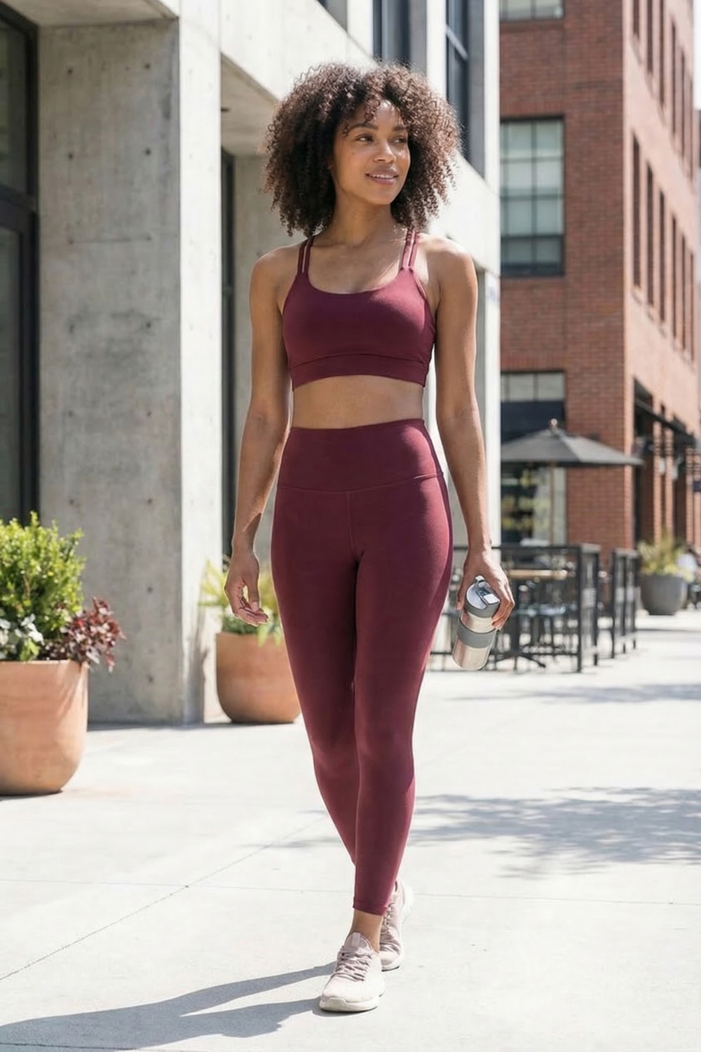 CoreFit Strappy Sports Bra