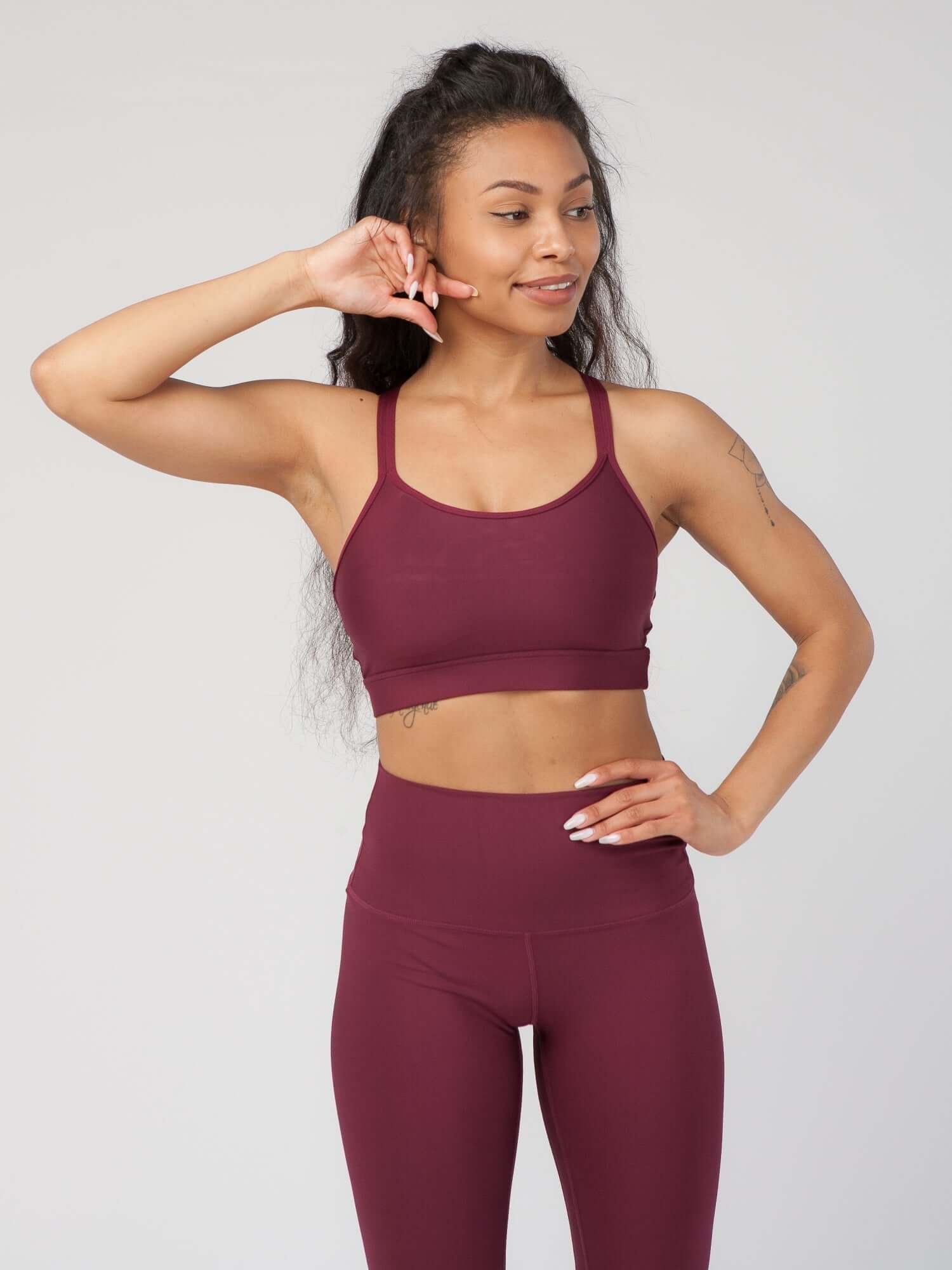 CoreFit Strappy Sports Bra