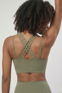 CoreFit Strappy Sports Bra