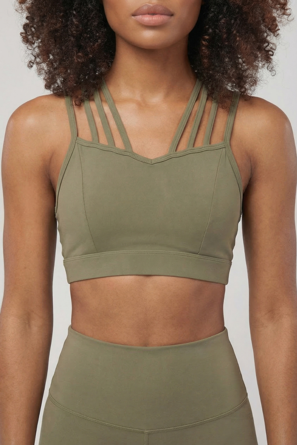 CoreFit Strappy Sports Bra