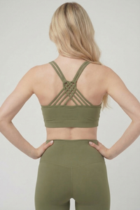 CoreFit Strappy Sports Bra