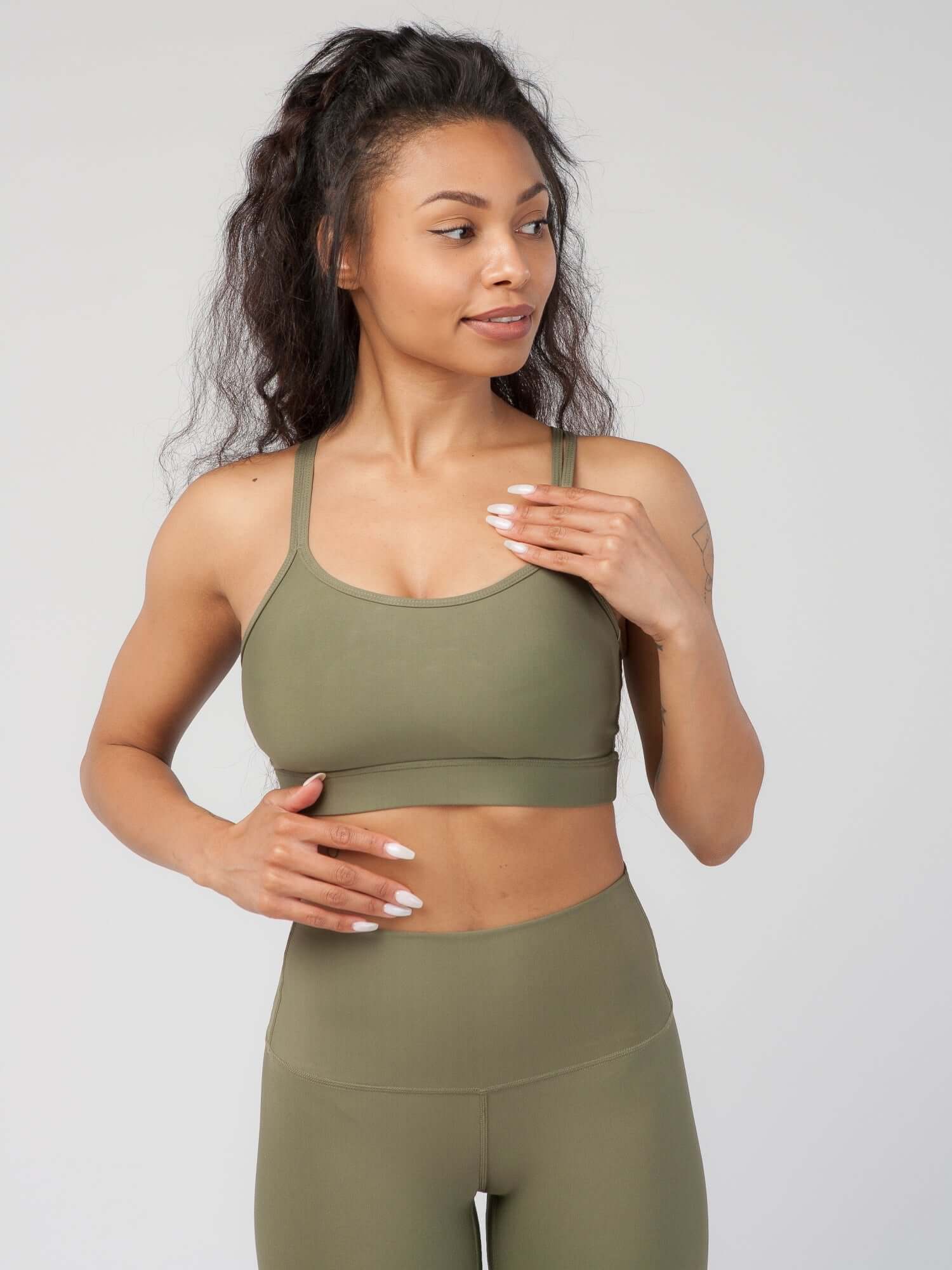 CoreFit Strappy Sports Bra