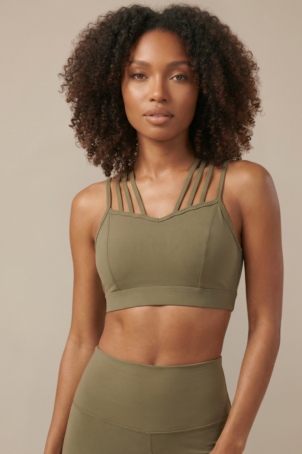 CoreFit Strappy Sports Bra