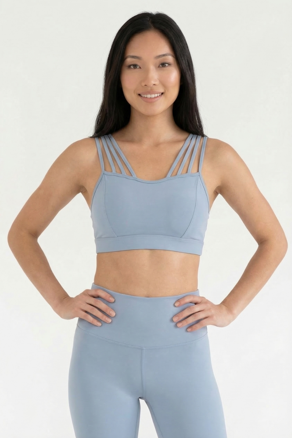 CoreFit Strappy Sports Bra