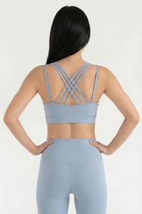 CoreFit Strappy Sports Bra