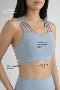 CoreFit Strappy Sports Bra