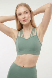 CoreFit Strappy Sports Bra