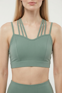 CoreFit Strappy Sports Bra