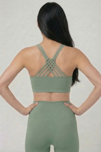 CoreFit Strappy Sports Bra