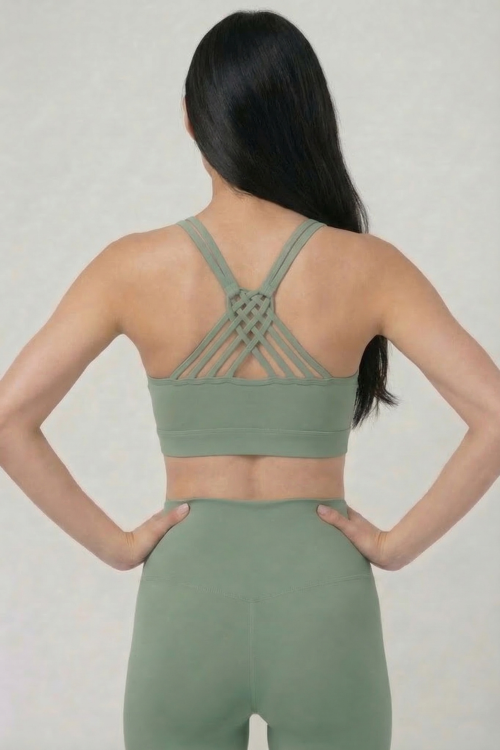 CoreFit Strappy Sports Bra
