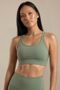 CoreFit Strappy Sports Bra