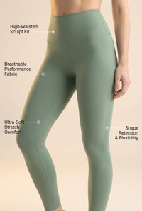 CoreFit Strappy Sports Legging