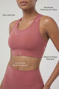 CoreFit Training Sports Bra