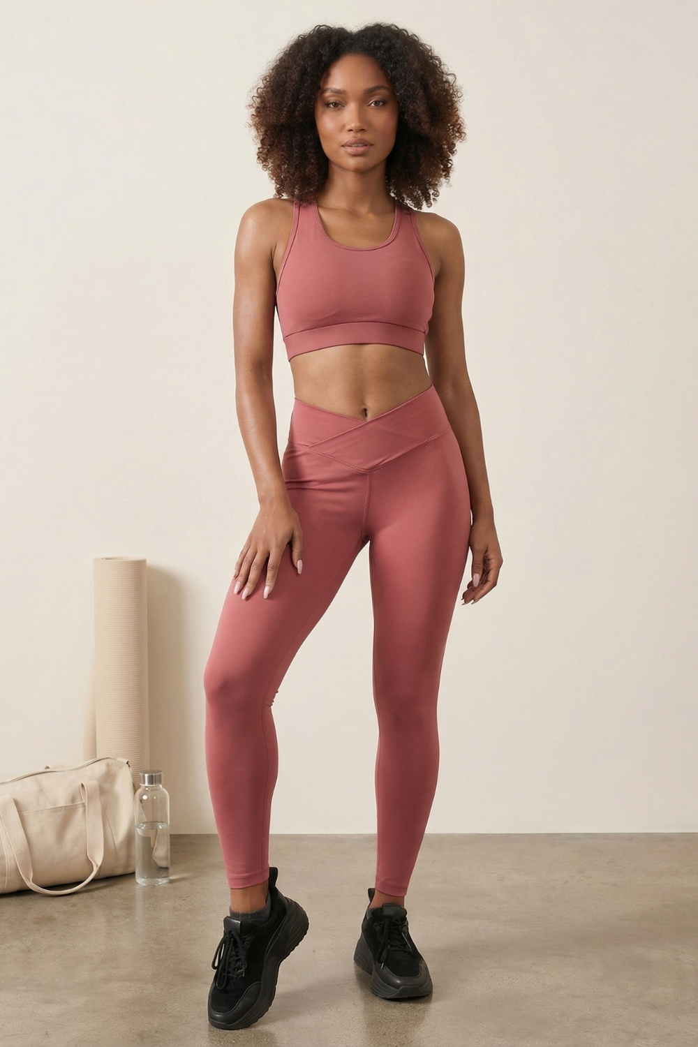 CoreFit Training Sports Bra