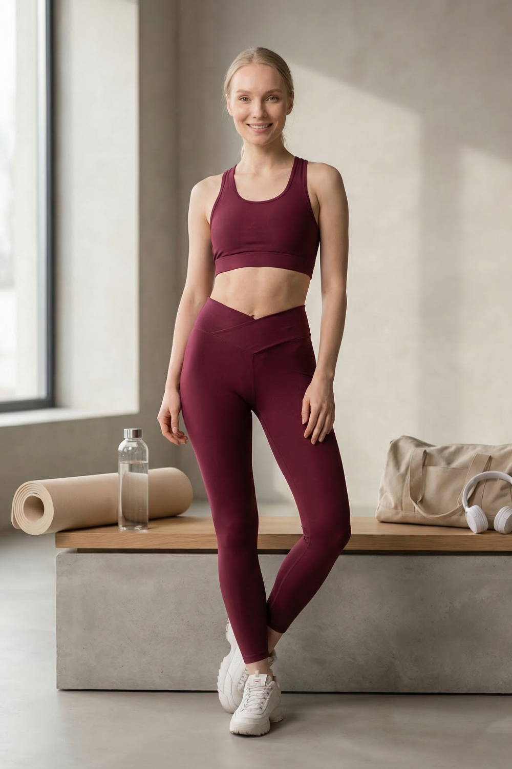 CoreFit Training Sports Bra