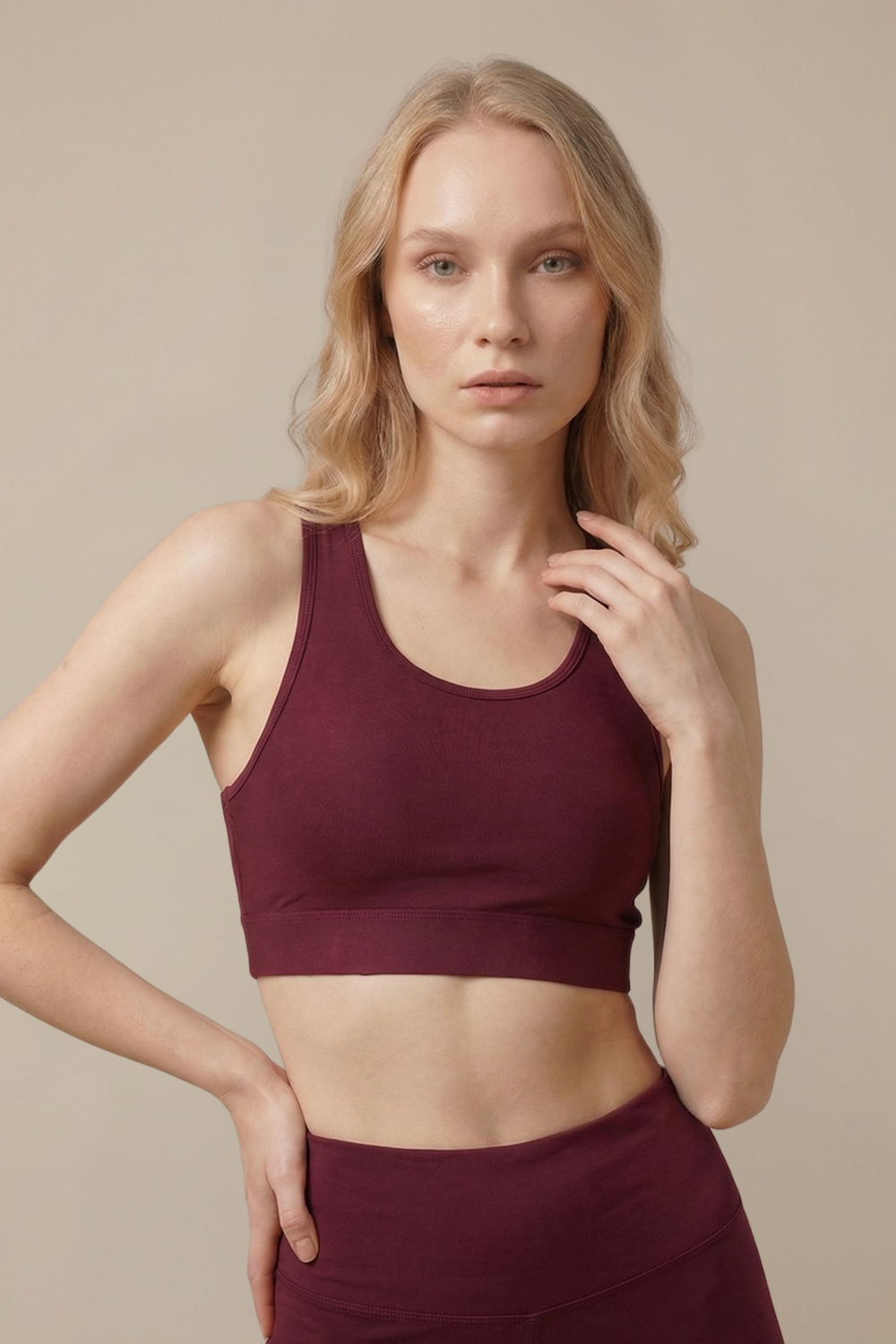 CoreFit Training Sports Bra
