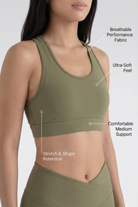 CoreFit Training Sports Bra