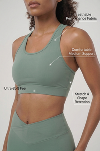 CoreFit Training Sports Bra