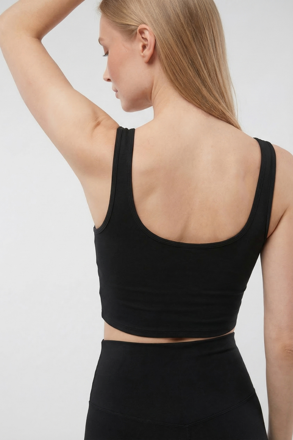 Fashion Crop Sports Bra