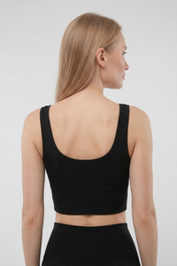 Fashion Crop Sports Bra