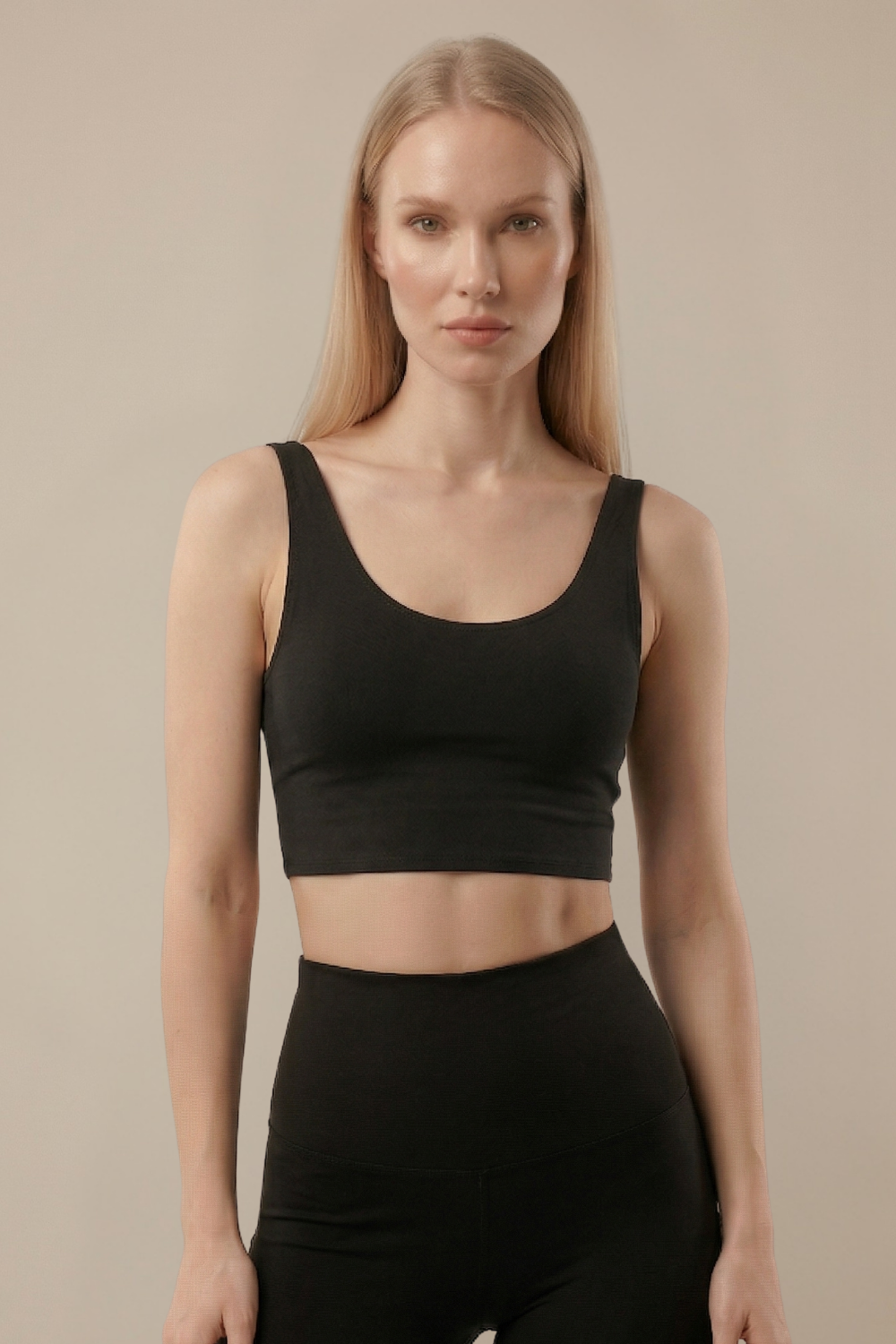 Fashion Crop Sports Bra