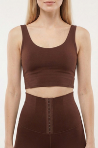 Fashion Crop Sports Bra
