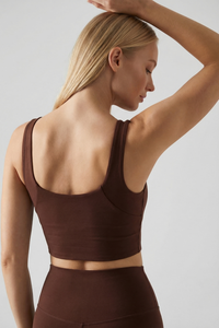 Fashion Crop Sports Bra