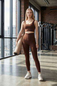 Fashion Crop Sports Bra