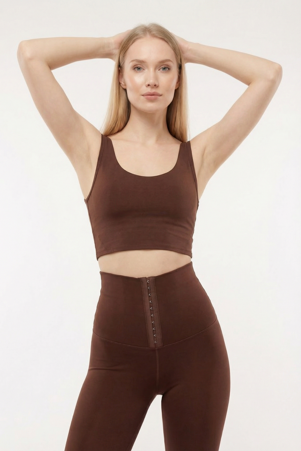 Fashion Crop Sports Bra