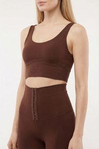 Fashion Crop Sports Bra