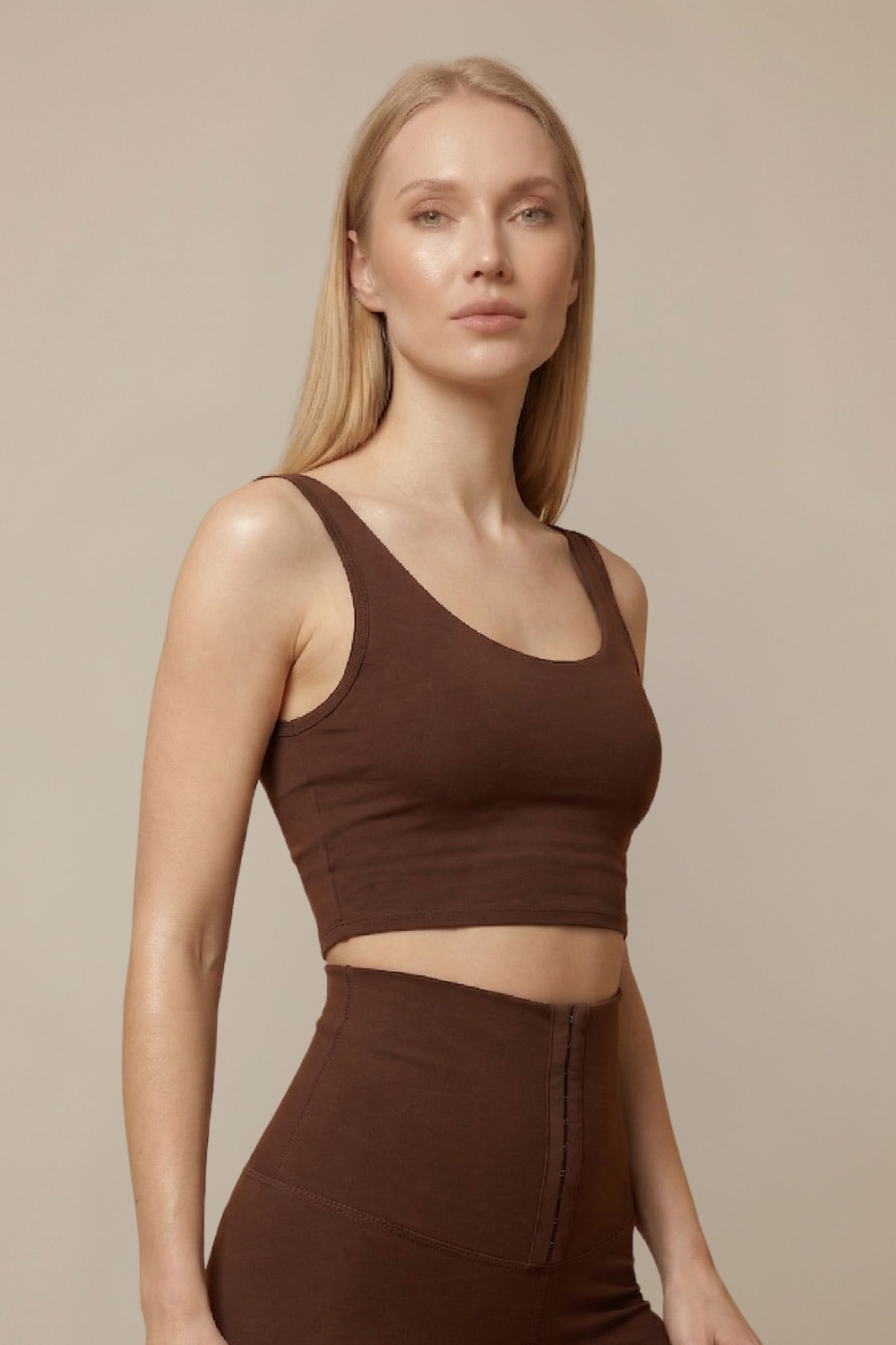 Fashion Crop Sports Bra