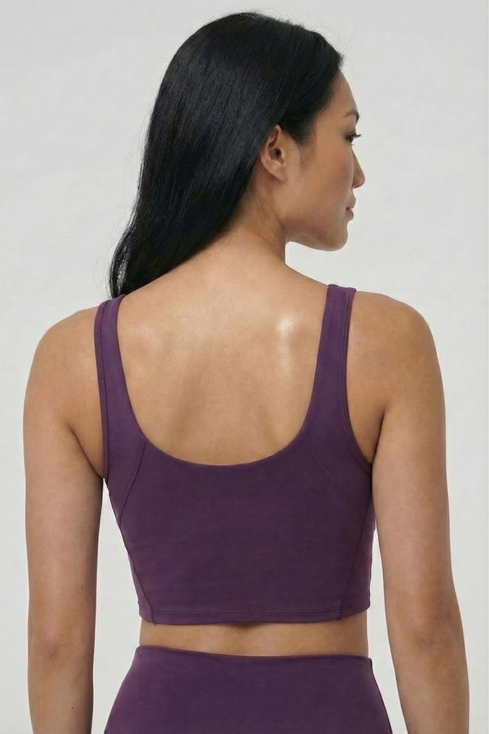 Fashion Crop Sports Bra