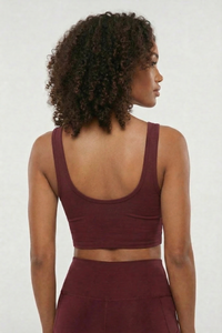 Fashion Crop Sports Bra