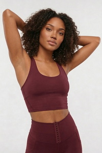 Fashion Crop Sports Bra
