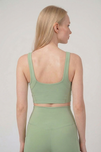 Fashion Crop Sports Bra