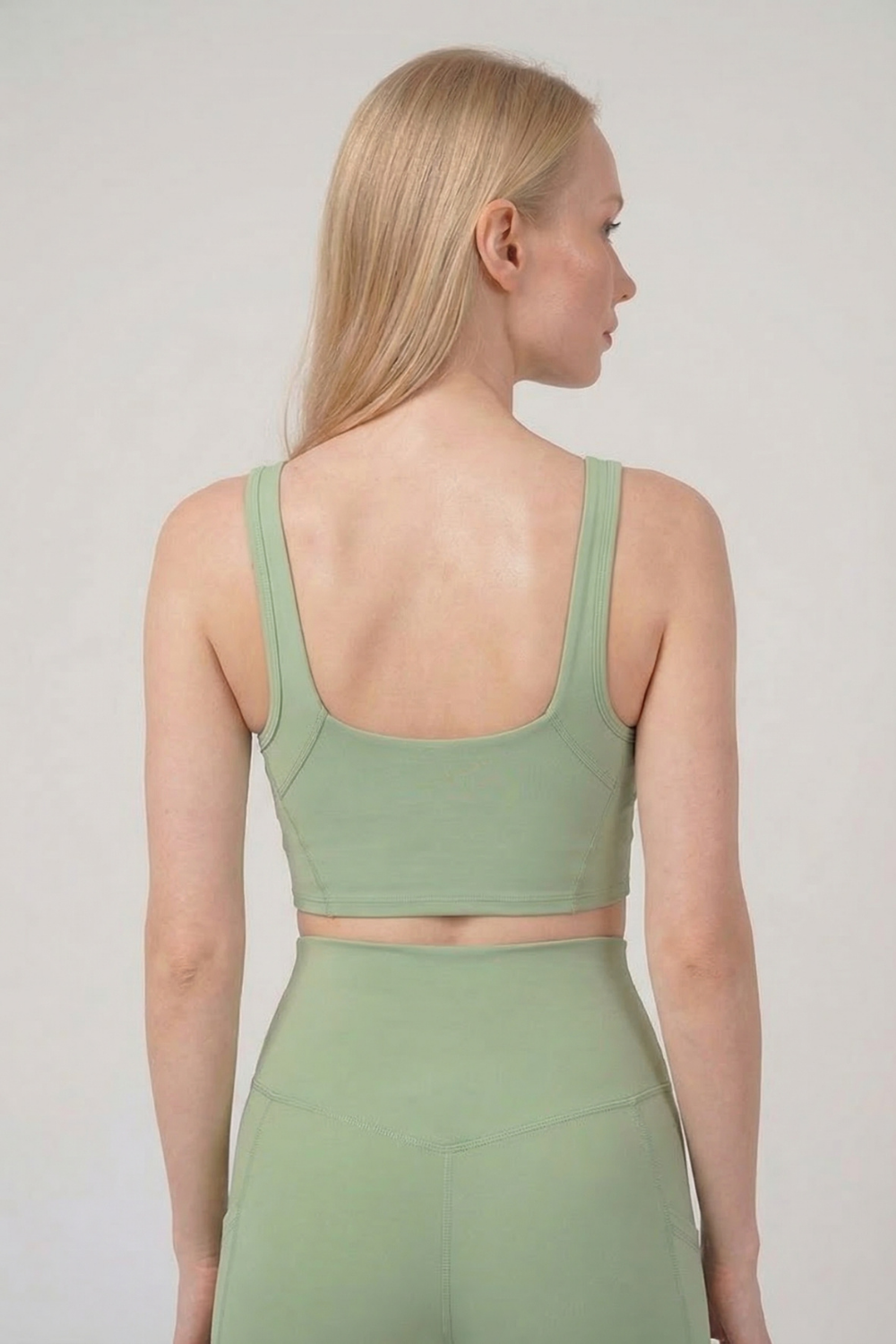 Fashion Crop Sports Bra