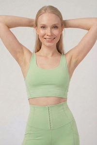 Fashion Crop Sports Bra